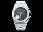 HBF Factory AP Royal Oak :26238: Silver Steel Case Watch